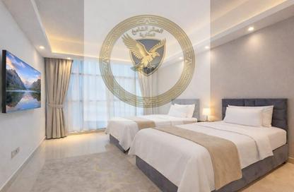 Apartment - 1 Bedroom - 2 Bathrooms for rent in Gulfa Towers - Al Rashidiya 1 - Al Rashidiya - Ajman