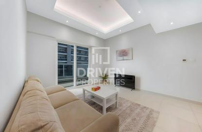 Apartment - 1 Bedroom - 2 Bathrooms for rent in Hera Tower - Dubai Sports City - Dubai