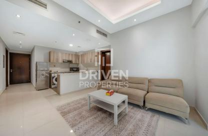 Apartment - 1 Bedroom - 2 Bathrooms for rent in Hera Tower - Dubai Sports City - Dubai