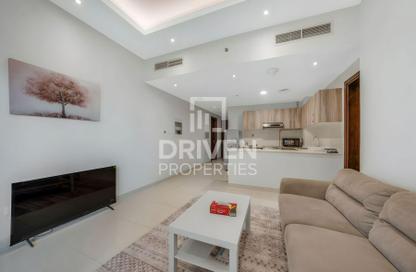 Apartment - 1 Bedroom - 2 Bathrooms for rent in Hera Tower - Dubai Sports City - Dubai