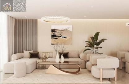 Duplex - 4 Bedrooms - 5 Bathrooms for sale in Orchid Towers - Tiger Downtown Ajman - Al Alia - Ajman