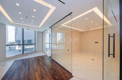 Office Space - Studio - 1 Bathroom for rent in The Regal Tower - Business Bay - Dubai