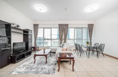 Apartment - 1 Bedroom - 2 Bathrooms for rent in Sulafa Tower - Dubai Marina - Dubai