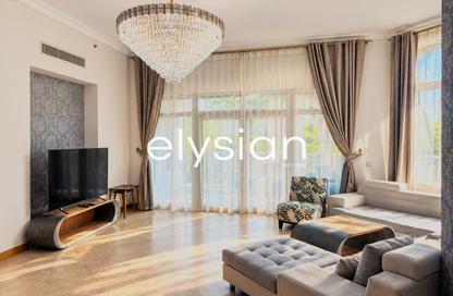 Apartment - 3 - 4 for rent in Al Nabat - Shoreline Apartments - Palm Jumeirah - Dubai