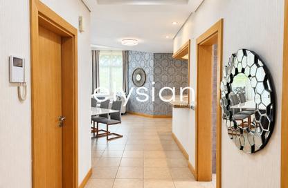 Apartment - 3 - 4 for rent in Al Nabat - Shoreline Apartments - Palm Jumeirah - Dubai