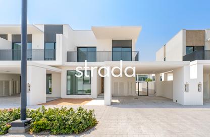 Townhouse - 4 - 4 for rent in Elora - The Valley - Dubai Townhouse - 4 - 4 for rent in Elora - The Valley - Dubai