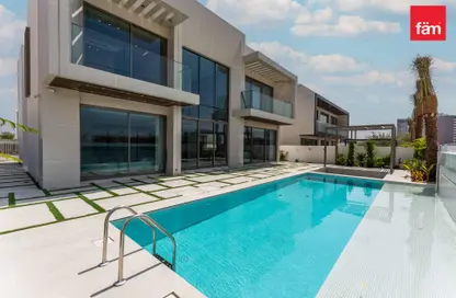 فيلا - 5 غرف نوم - 8 حمامات للبيع في غرب الفرجان - الفرجان - دبي