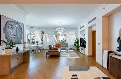 Apartment - 3 - 4 for sale in Al Habool - Shoreline Apartments - Palm Jumeirah - Dubai