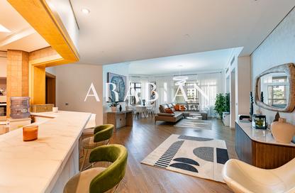 Apartment - 3 - 4 for sale in Al Habool - Shoreline Apartments - Palm Jumeirah - Dubai
