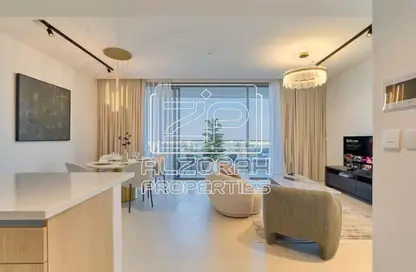 شقة - غرفة نوم - 2 حمامات للايجار في سيسايد ريزيدينس هيلز - الزورا - عجمان