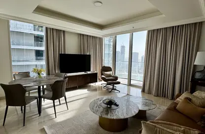 Apartment - 2 Bedrooms - 2 Bathrooms for rent in Palace Beach Residence Tower 2 - Palace Beach Residence - Emaar Beachfront - Dubai Harbour - Dubai