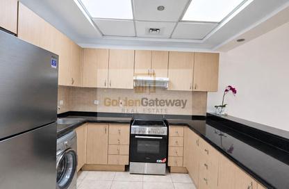 Apartment - 1 - 2 for rent in European - Canal Residence - Dubai Sports City - Dubai