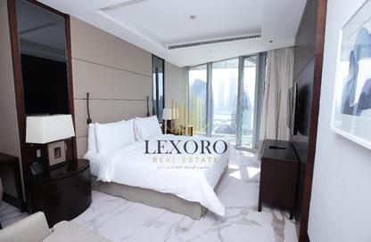 Apartment - 3 - 4 for rent in Burj Khalifa Area - Downtown Dubai - Dubai