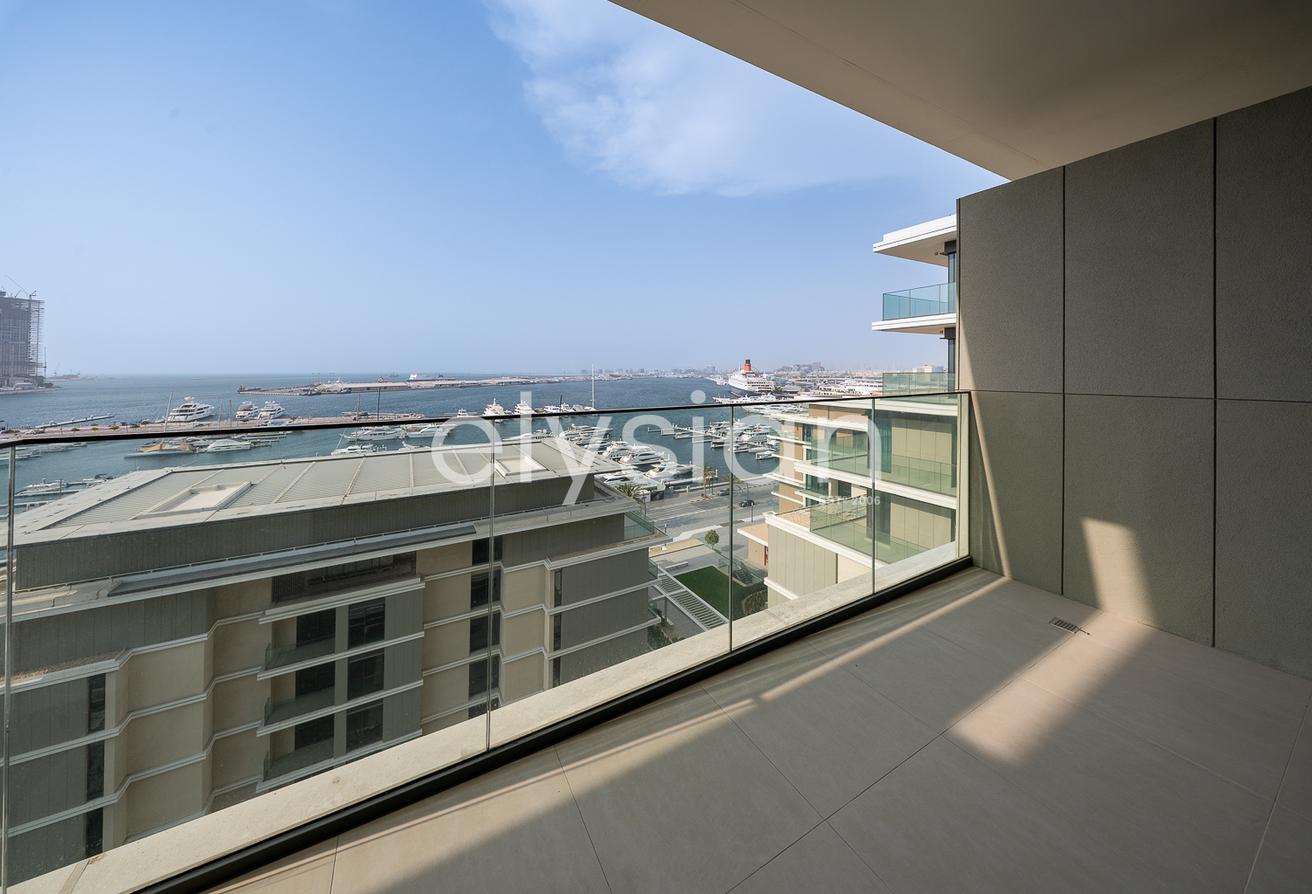 Sea & Marina View | Ready to Move In photo 17