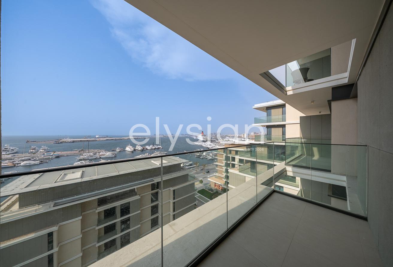 Sea & Marina View | Ready to Move In photo 19
