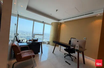 Office Space - Studio - 1 Bathroom for sale in Churchill Executive Tower - Churchill Towers - Business Bay - Dubai