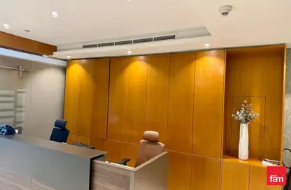 Office Space - Studio - 1 Bathroom for sale in Churchill Executive Tower - Churchill Towers - Business Bay - Dubai