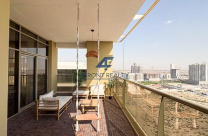 Apartment - 2 Bedrooms - 2 Bathrooms for rent in The50 - Majan - Dubai