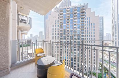 Apartment - 2 - 2 for rent in Standpoint Tower 2 - Standpoint Towers - Downtown Dubai - Dubai