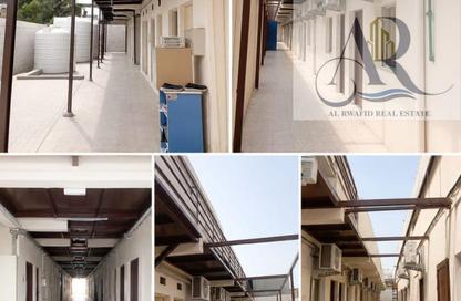 Labor Camp - Studio - 7+ Bathrooms for rent in Al Jurf Industrial 2 - Al Jurf Industrial - Ajman
