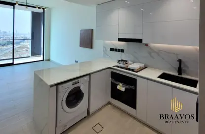 Apartment - 1 Bedroom - 2 Bathrooms for rent in Binghatti Onyx - District 15 - Jumeirah Village Circle - Dubai