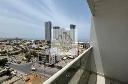 Apartment - 2 Bedrooms - 3 Bathrooms for rent in Cornish Tower - Al Rumaila - Ajman