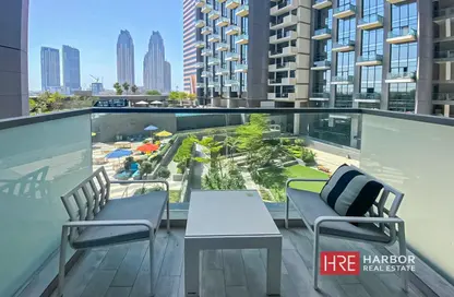 شقة - غرفة نوم - 2 حمامات للايجار في اتريا ار اى - اتريا ريسيدينسز - اتريا اس ايه - الخليج التجاري - دبي