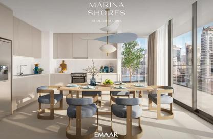 Apartment - 1 - 1 for sale in Marina Shores - Dubai Marina - Dubai