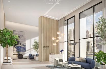 Apartment - 1 - 1 for sale in Marina Shores - Dubai Marina - Dubai