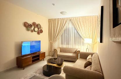 Apartment - 1 Bedroom - 2 Bathrooms for rent in New Al Taawun Road - Al Taawun - Sharjah