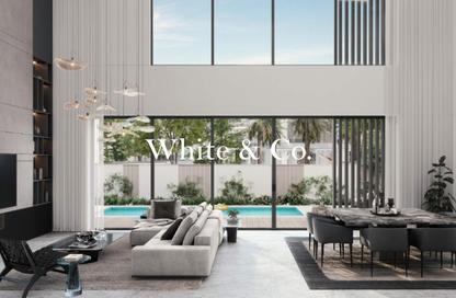 Villa - 4 Bedrooms - 5 Bathrooms for sale in The Watercrest Villas by Ellington - The Sanctuary - District 11 - Mohammed Bin Rashid City - Dubai