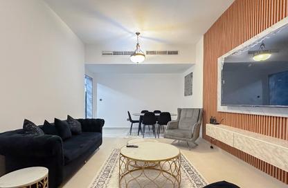 Apartment - 2 Bedrooms - 2 Bathrooms for rent in Beach Tower 1 - Al Khan Lagoon - Al Khan - Sharjah