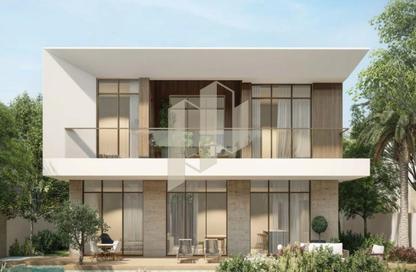 Villa - 4 - 5 for sale in Al Jurf Gardens Phase 2 Kayan - AlJurf - Ghantoot - Abu Dhabi