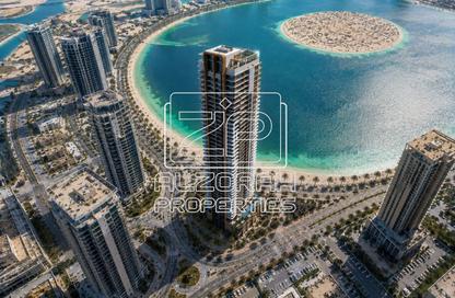 Apartment - 2 Bedrooms - 3 Bathrooms for sale in Al Ghaf Tower - Al Khan - Sharjah Apartment - 2 Bedrooms - 3 Bathrooms for sale in Al Ghaf Tower - Al Khan - Sharjah