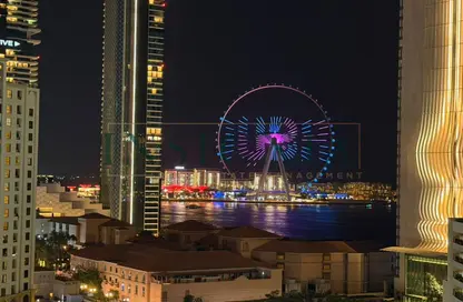 Apartment - 1 Bedroom - 2 Bathrooms for rent in The Royal Oceanic - Dubai Marina - Dubai