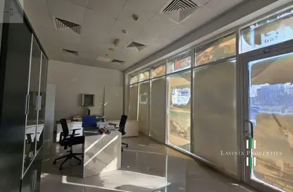 متجر - استوديو - 1 حمام للايجار في II جلوبال جرين فيو - منطقة مركز الأعمال - المدينة العالمية - دبي
