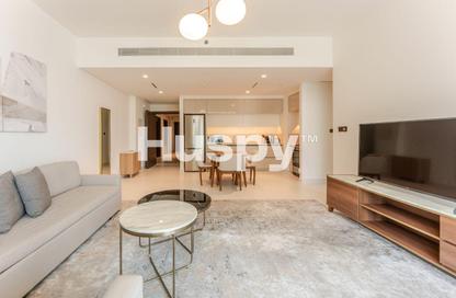 Apartment - 1 Bedroom - 1 Bathroom for sale in Marina Vista Tower 1 - Marina Vista - Emaar Beachfront - Dubai Harbour - Dubai