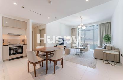 Apartment - 1 Bedroom - 1 Bathroom for sale in Marina Vista Tower 1 - Marina Vista - Emaar Beachfront - Dubai Harbour - Dubai