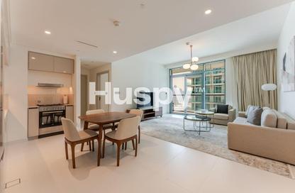 Apartment - 1 Bedroom - 1 Bathroom for sale in Marina Vista Tower 1 - Marina Vista - Emaar Beachfront - Dubai Harbour - Dubai