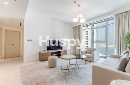 Apartment - 1 Bedroom - 1 Bathroom for sale in Marina Vista Tower 1 - Marina Vista - Emaar Beachfront - Dubai Harbour - Dubai