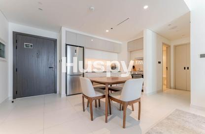 Apartment - 1 Bedroom - 1 Bathroom for sale in Marina Vista Tower 1 - Marina Vista - Emaar Beachfront - Dubai Harbour - Dubai
