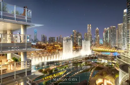 شقة - 4 غرف نوم - 4 حمامات للبيع في ذا ريزيدنس | برج خليفة - برج خليفة - وسط مدينة دبي - دبي