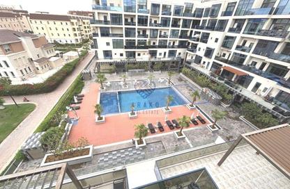 Apartment - 2 Bedrooms - 3 Bathrooms for rent in Oia Residence - Motor City - Dubai