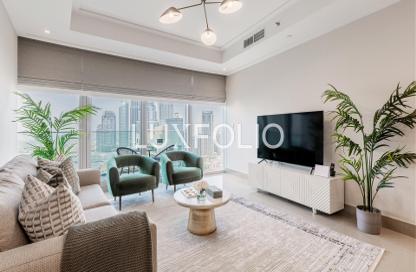 Apartment - 3 Bedrooms - 4 Bathrooms for rent in Opera Grand - Burj Khalifa Area - Downtown Dubai - Dubai