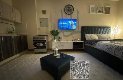 Apartment - Studio - 1 Bathroom for rent in Al Nafoora 1 building - Al Rawda 2 - Al Rawda - Ajman Apartment - Studio - 1 Bathroom for rent in Al Nafoora 1 building - Al Rawda 2 - Al Rawda - Ajman