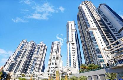 Apartment - 2 Bedrooms - 3 Bathrooms for rent in West Heights 1 - Business Bay - Dubai