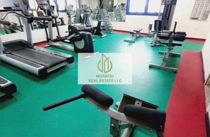 Apartment - 1 Bedroom - 2 Bathrooms for rent in Al Roda Tower 2 - Al Nahda - Sharjah
