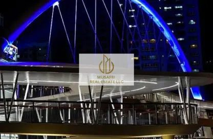 شقة - غرفة نوم - 2 حمامات للايجار في الروضه برج 2 - النهدة - الشارقة