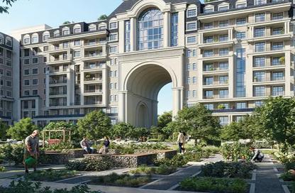 Apartment - 2 - 4 for sale in Bab Al Qasr Garden Residence 66 - Masdar City - Abu Dhabi