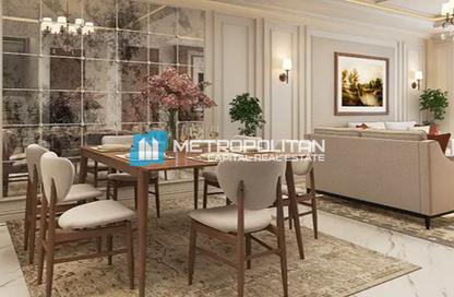 Apartment - 2 - 4 for sale in Bab Al Qasr Garden Residence 66 - Masdar City - Abu Dhabi